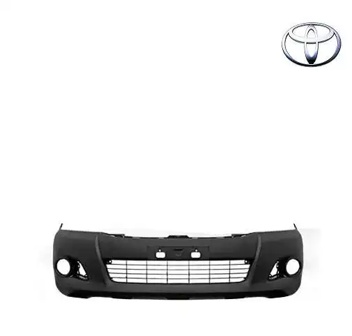 PARACHOQUE DIANT HILUX SRV 12/15 C/ FAROLETE C/MOLDURA LISO