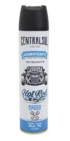 PERFUME P/AUTOMOVEIS HOT ROD SPEED 400ML