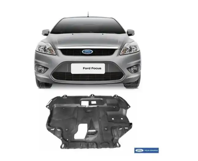 PROTETOR MOTOR FOCUS 2009 A 2013 PLASTICO