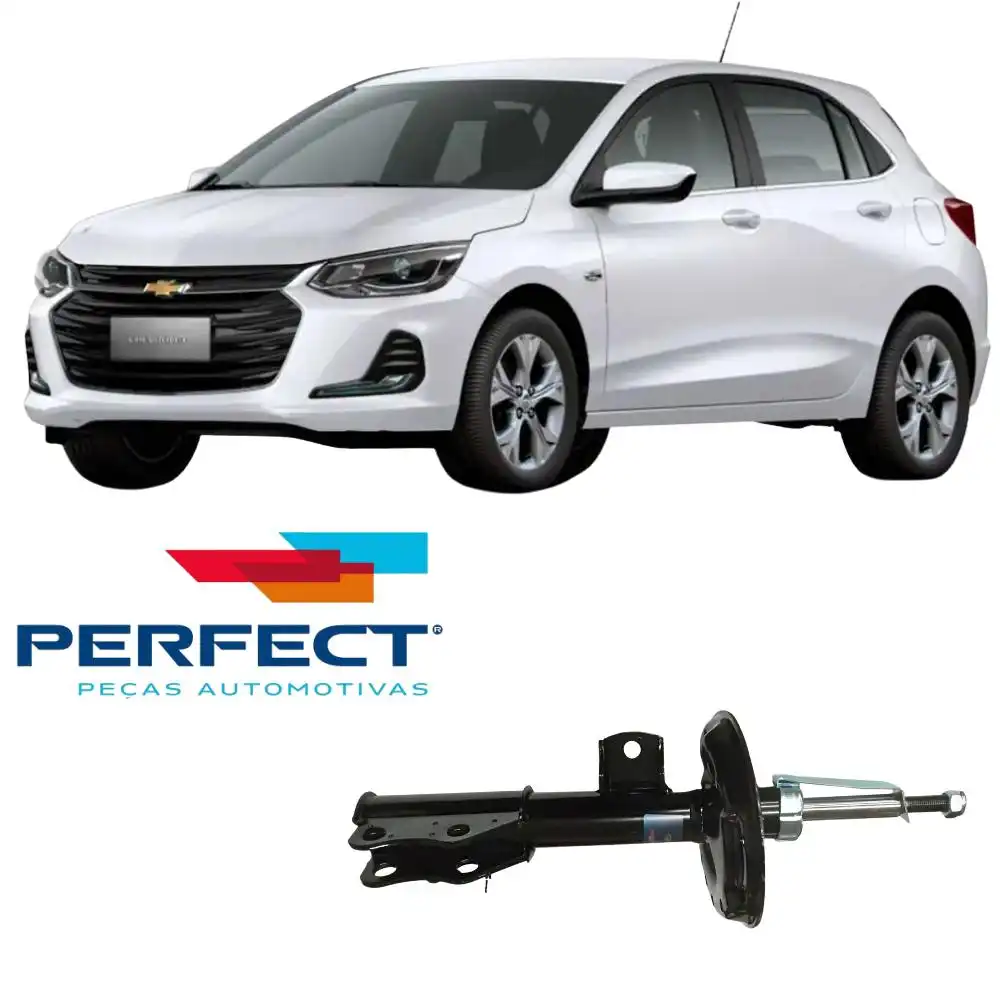 AMORTECEDOR DIANTEIRO NOVO ONIX 2020 A 2022 DIREITO