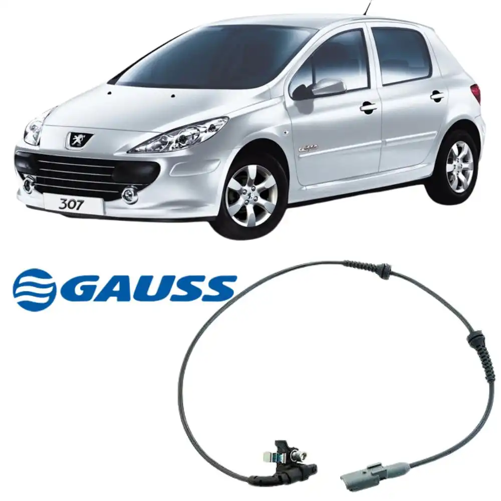 SENSOR ABS PEUGEOT 307 2006/2012 TRAS ESQ/DIR