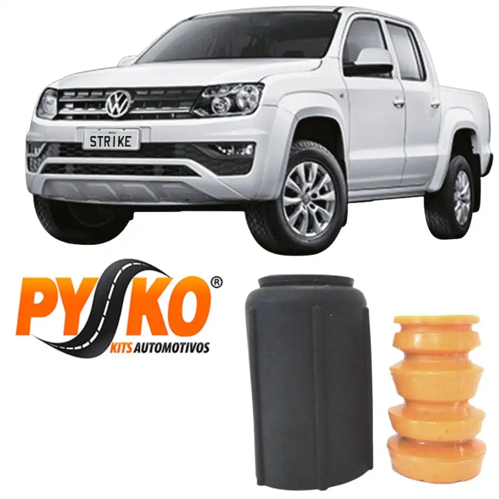 KIT AMORTECEDOR DIANTEIRO AMAROK 2010 A 2021