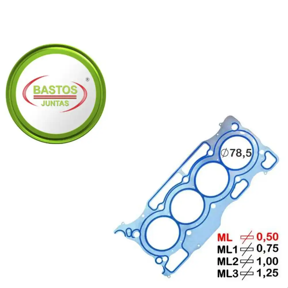 JUNTA CABECOTE CAPTUR 1.6 16V 2017 ACIMA FIBRA