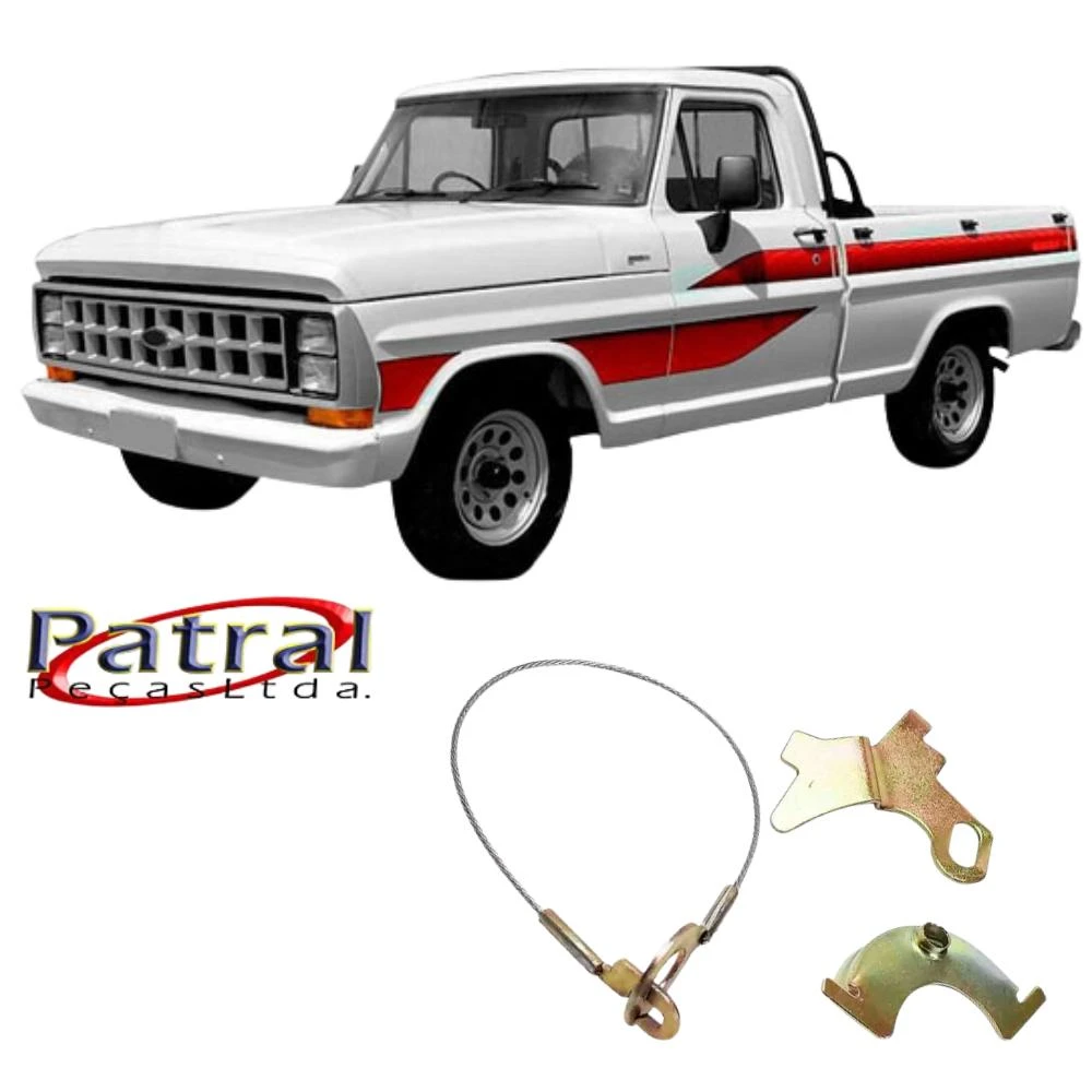 REGULADOR FREIO TRAS F-1000 BLAZER S-10 ESQ - REPARO