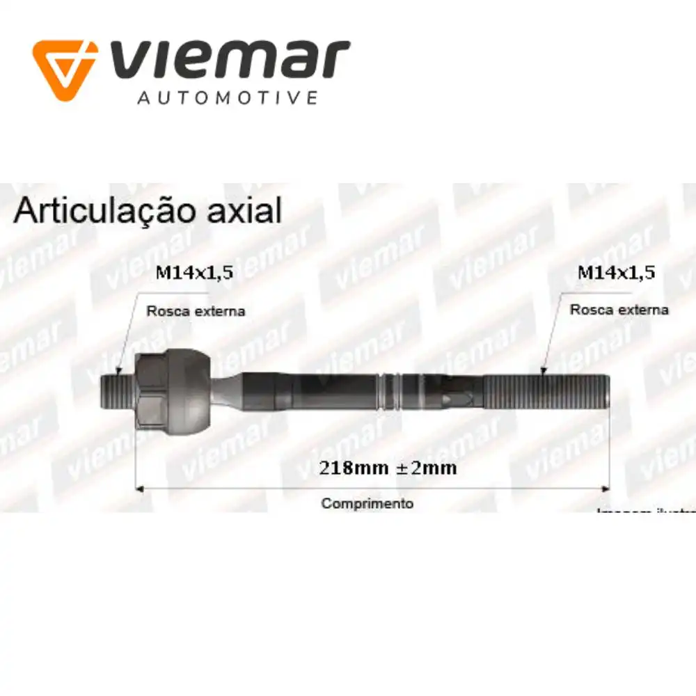 BARRA AXIAL RENAULT DUSTER 2021 ACIMA