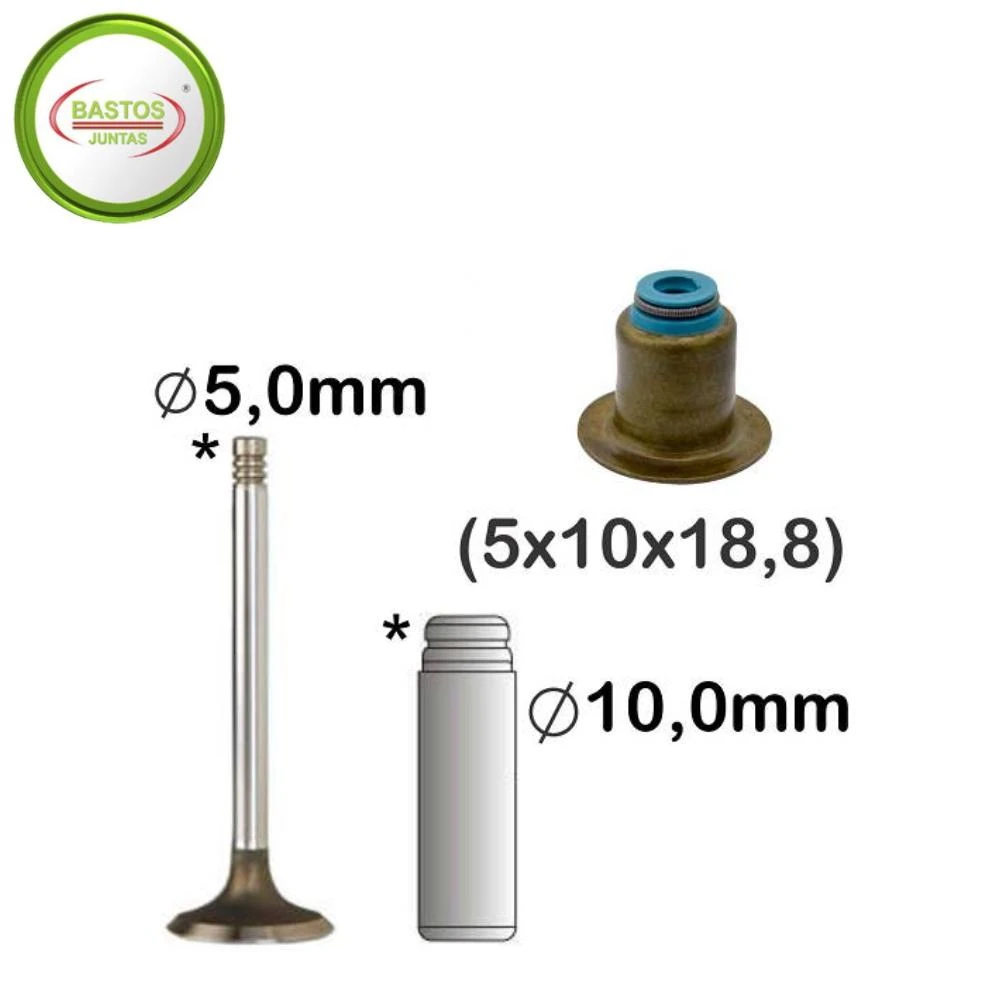 RETENTOR VALVULA ONIX 1.0 12V 2020 A 2025 ADMISSAO