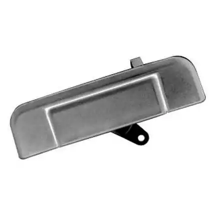 MACANETA TAMPA TRAS TOYOTA HILUX 05/ CROMADO S/CHAVE