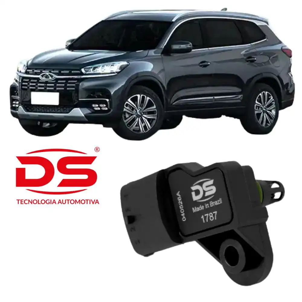 SENSOR MAP CHERY TIGGO 8 1.6 16V GASOLINA 2021 ACIMA