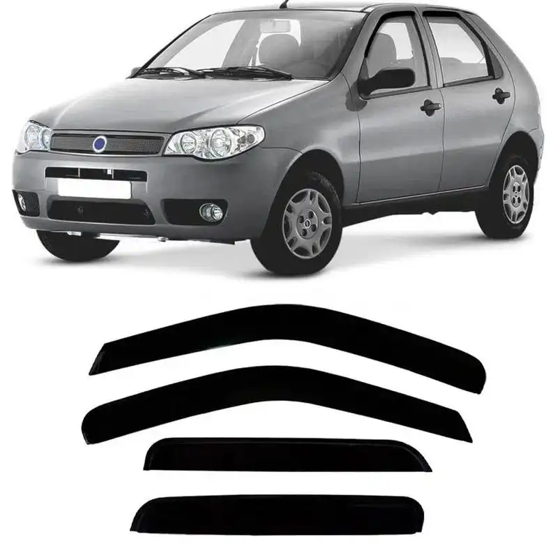 CALHA CHUVA FIAT PALIO 4 PORTAS