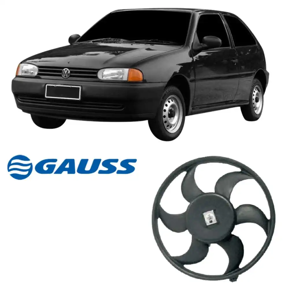 ELETRO VENTILADOR RADIADOR GOL G2 G3 G4 1999/ C/AR