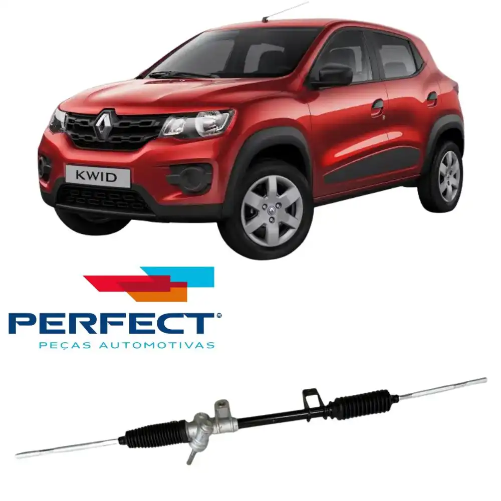 CAIXA DIRECAO RENAULT KWID 1.0 12V 2017 EM DIANTE ELETRICA