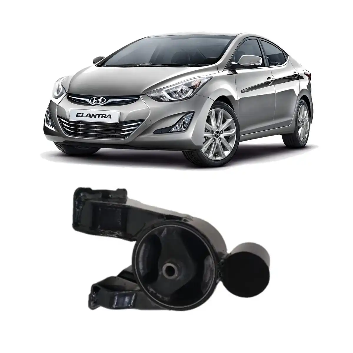 CALCO CAIXA TRAS HYUNDAI ELANTRA 2.0 2011 A 2015