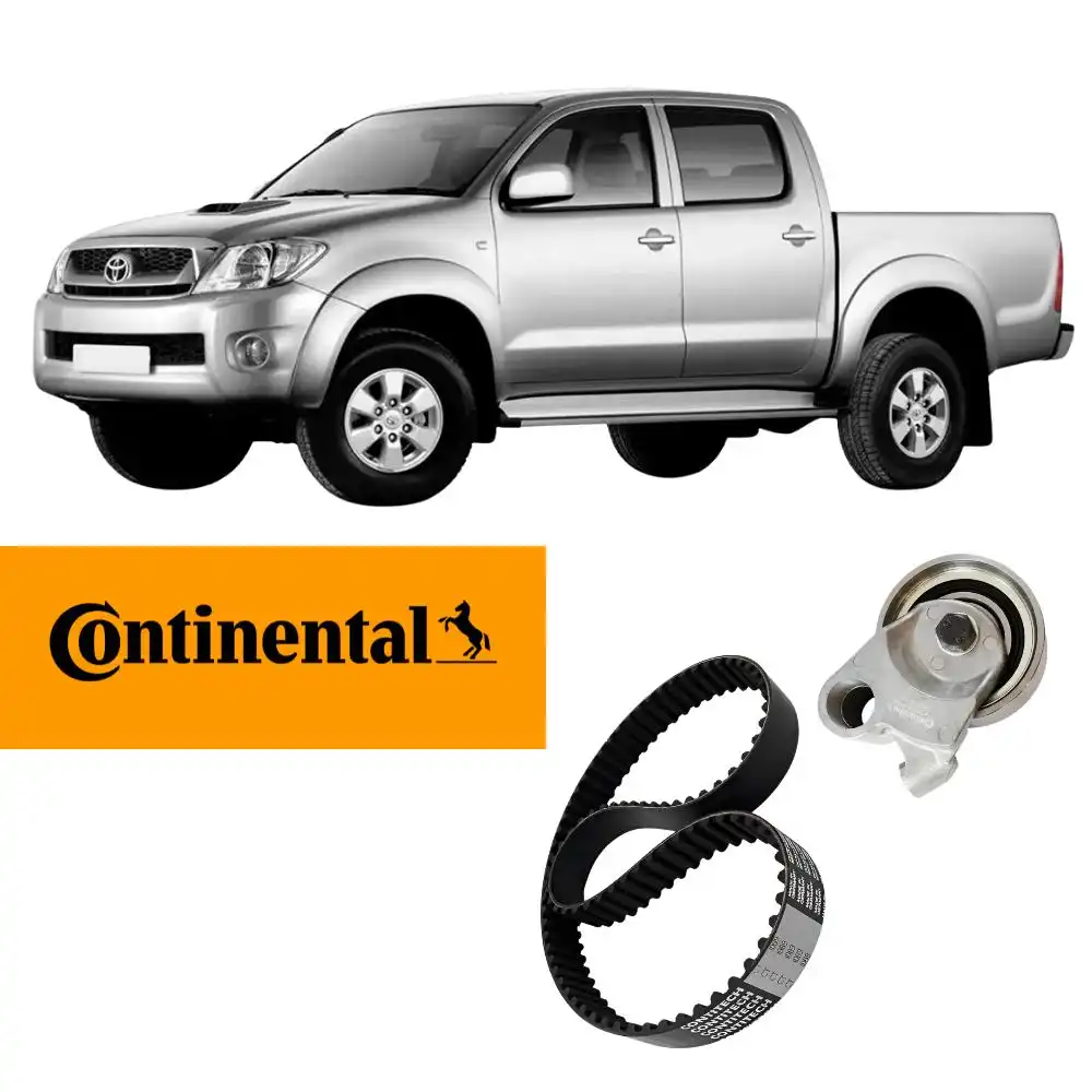 KIT CORREIA DENTADA HILUX DIESEL 2005 A 2015