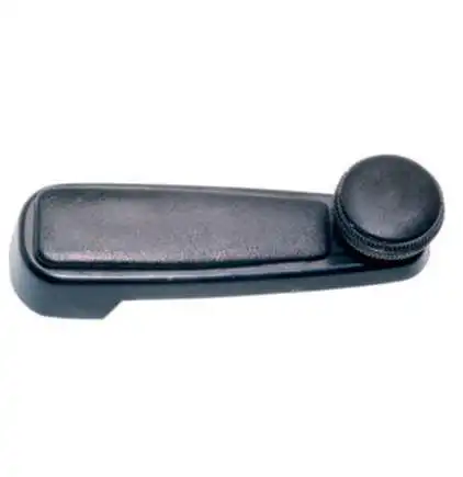 MACANETA VIDRO CHEVETTE MONZA 83/ PRETA (PLASTICO)