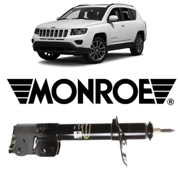 AMORTECEDOR DIANTEIRO JEEP COMPASS 2.0 2011 A 2015 ESQUERDO