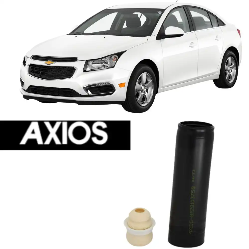 KIT AMORTECEDOR TRASEIRO CRUZE 2011 A 2016
