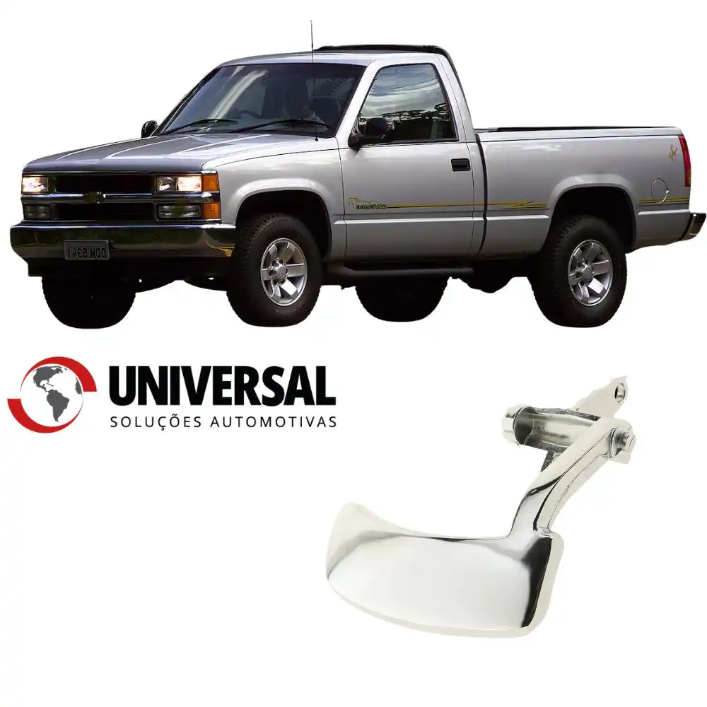 MACANETA INT SILVERADO DIR CROMADA