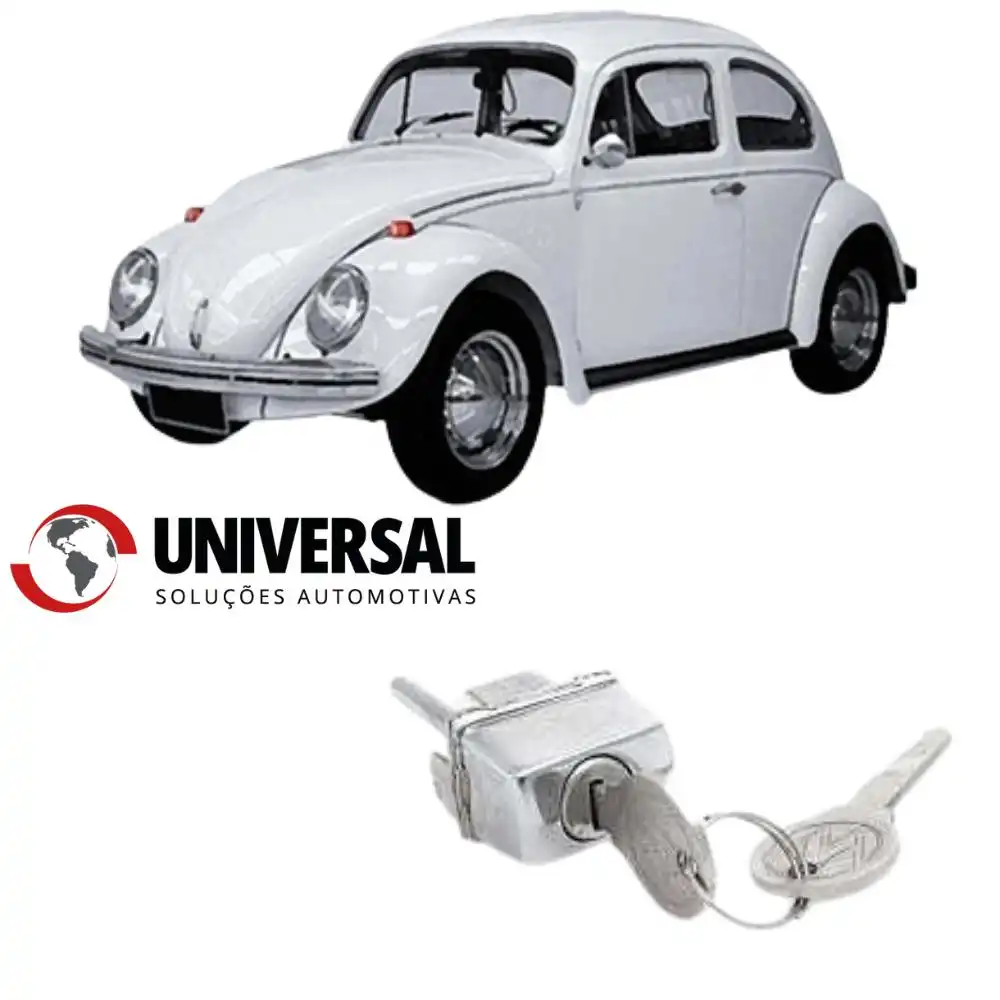 BOTAO MACANETA EXT FUSCA /77 C/ CHAVE