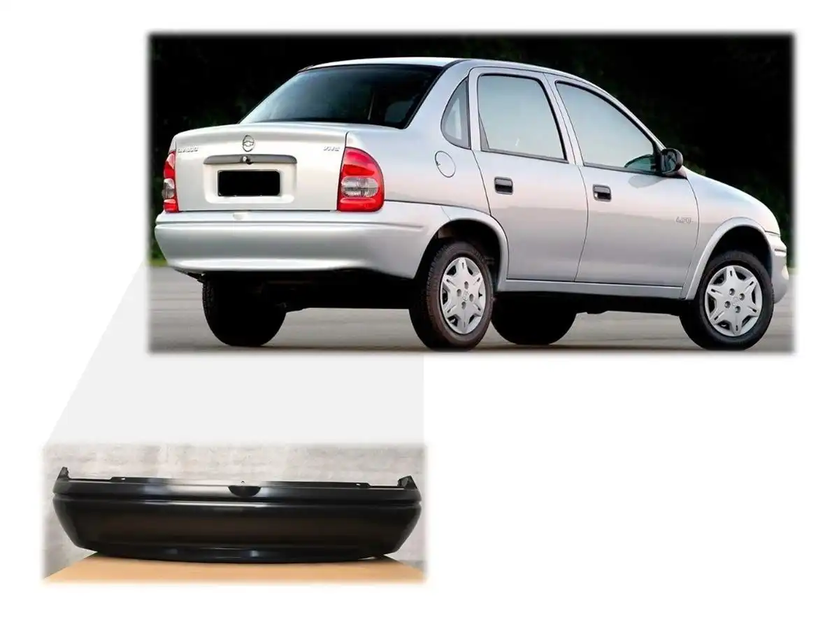 PARACHOQUE TRAS CORSA SEDAN 94/2009 P PINTURA