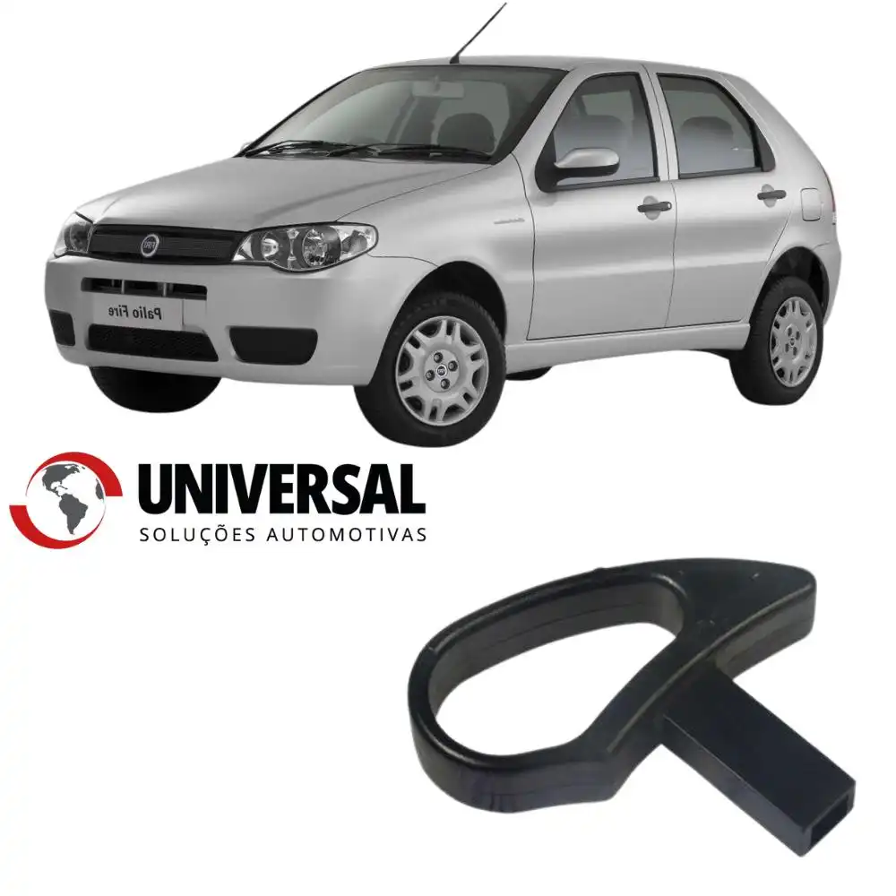BOTAO LEVANTAR BANCO FIAT PALIO PRETO