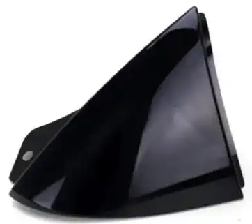 MOLDURA TAMPA TRAS FIAT MOBI 2017 A 2020 ESQ