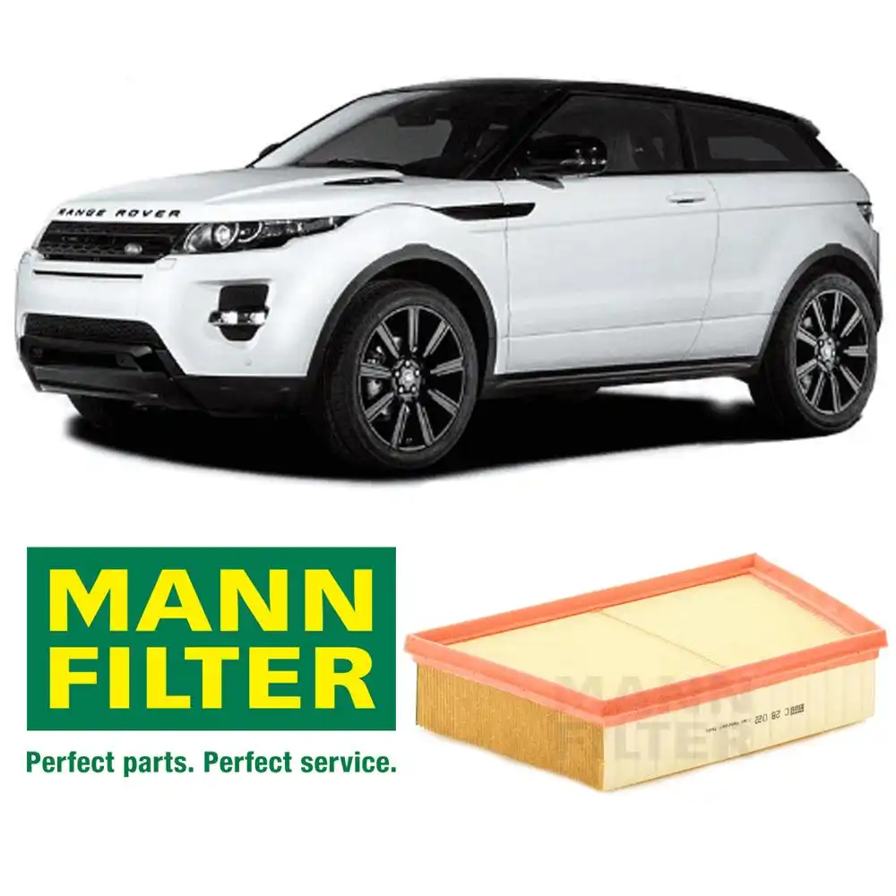 FILTRO AR MOTOR LAND ROVER EVOQUE 2.0 16V 2016/