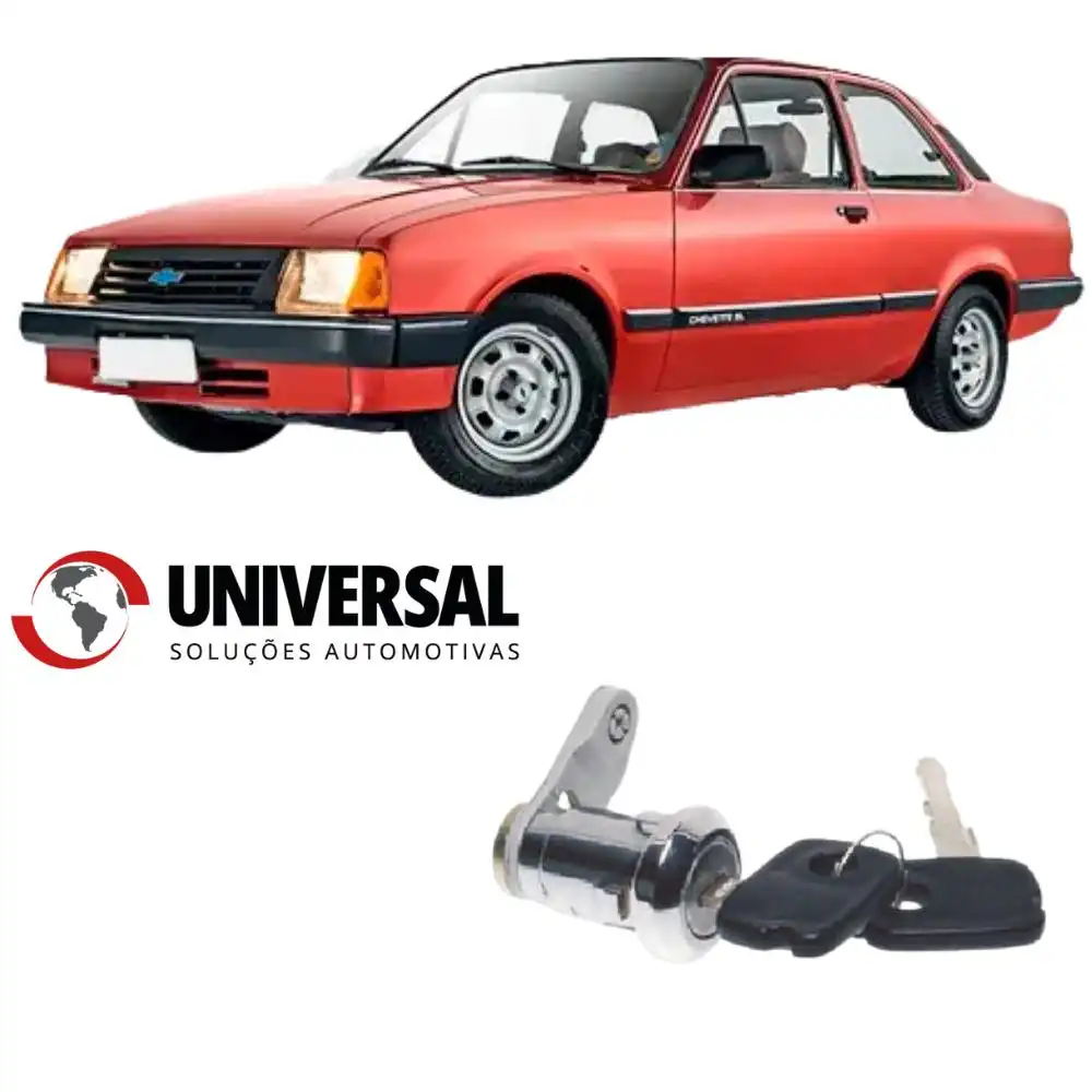 CILINDRO PORTA CHEVETTE CROMADO ESQ