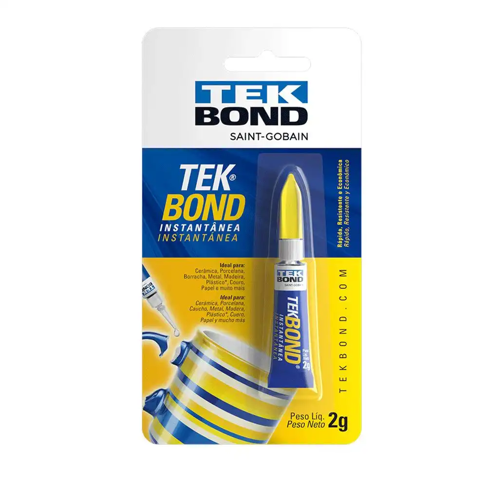 COLA SUPER BONDER 2G