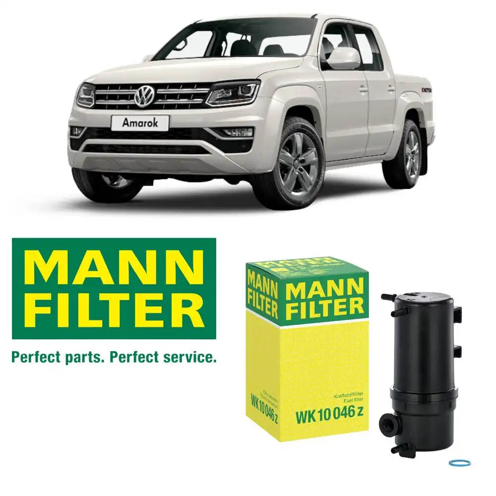 FILTRO DIESEL AMAROK 3.0 V6 AUTOMATICO 2018 ACIMA