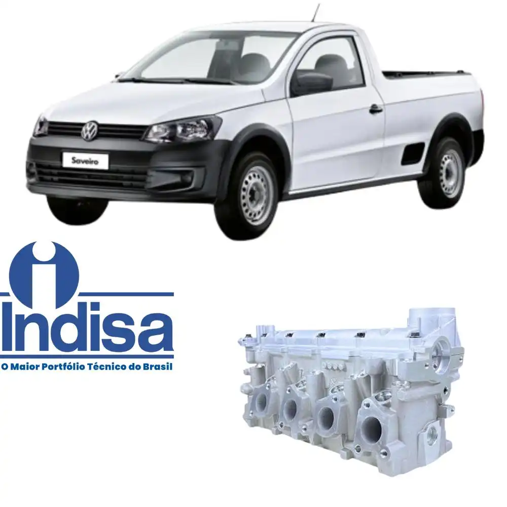 CABECOTE MOTOR SAVEIRO 1.6 8V POWER FLEX 2008/ PARCIAL