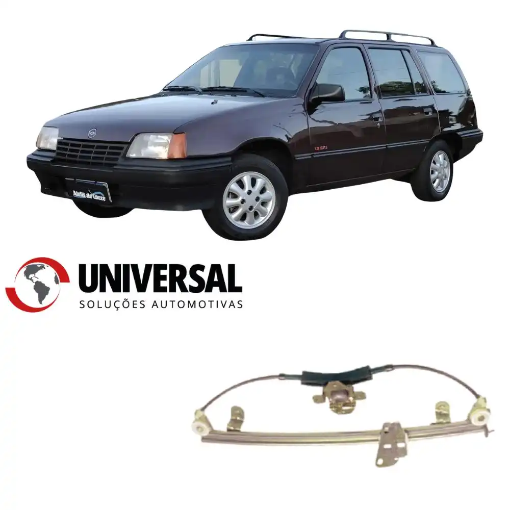 MAQUINA VIDRO TRASEIRA IPANEMA 1989 A 1998 DIR