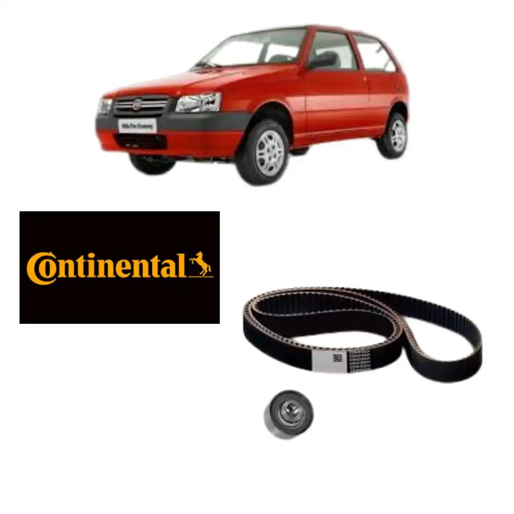 KIT CORREIA DENTADA UNO 1.0 8V 2010 A 2013