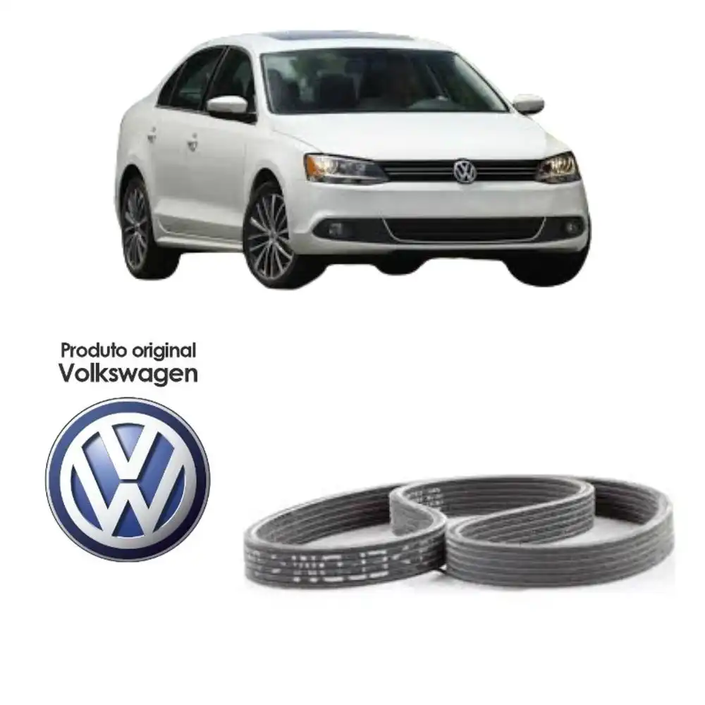 CORREIA ALTERNADOR JETTA 2.0 8V 2010 EM DIANTE