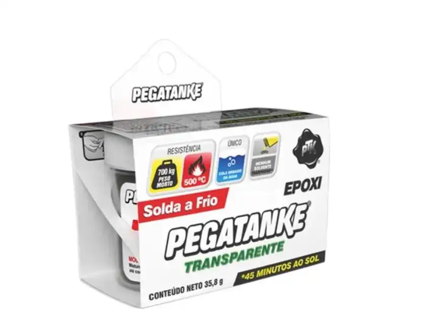 COLA EPOXI PEGATANKE TRANSPARENTE (35,8)