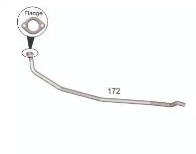 TUBO MOTOR OPALA CARAVAN 1972 A 1991