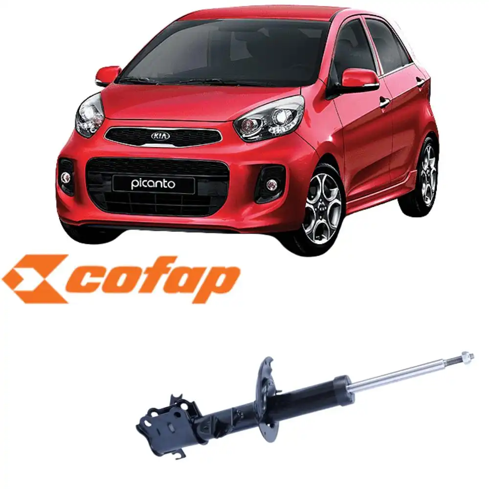 AMORTECEDOR DIANTEIRO KIA PICANTO 2011 A 2016 DIREITO