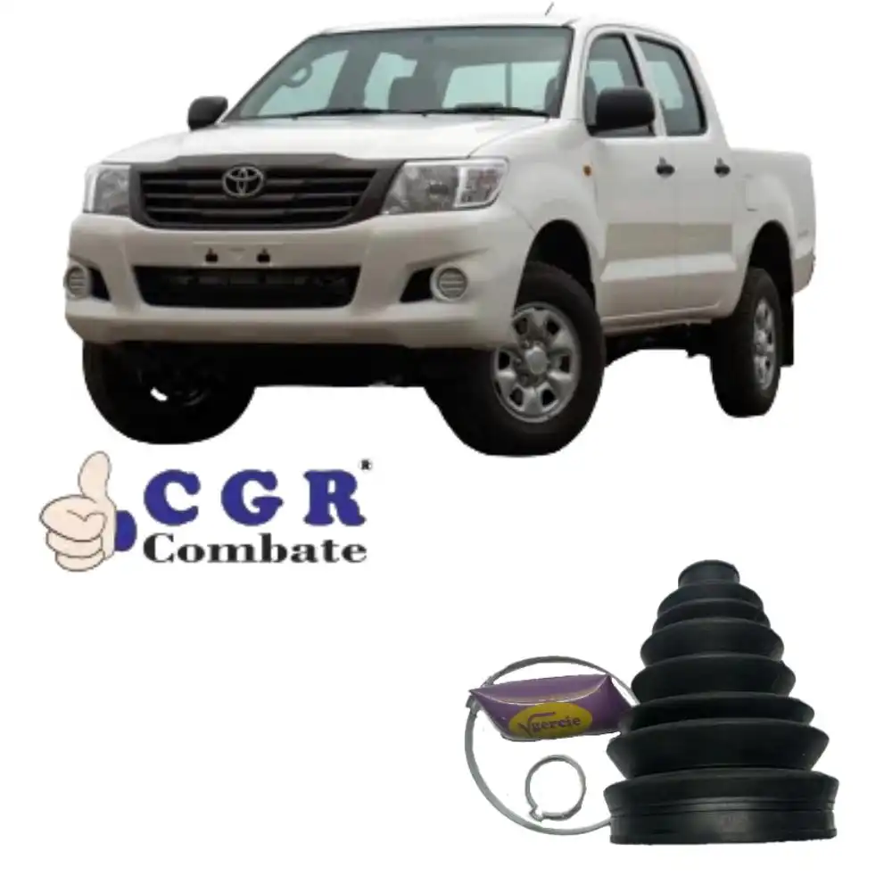 SANFONA HOMOC TOYOTA HILUX 2005 A 2015 LADO RODA