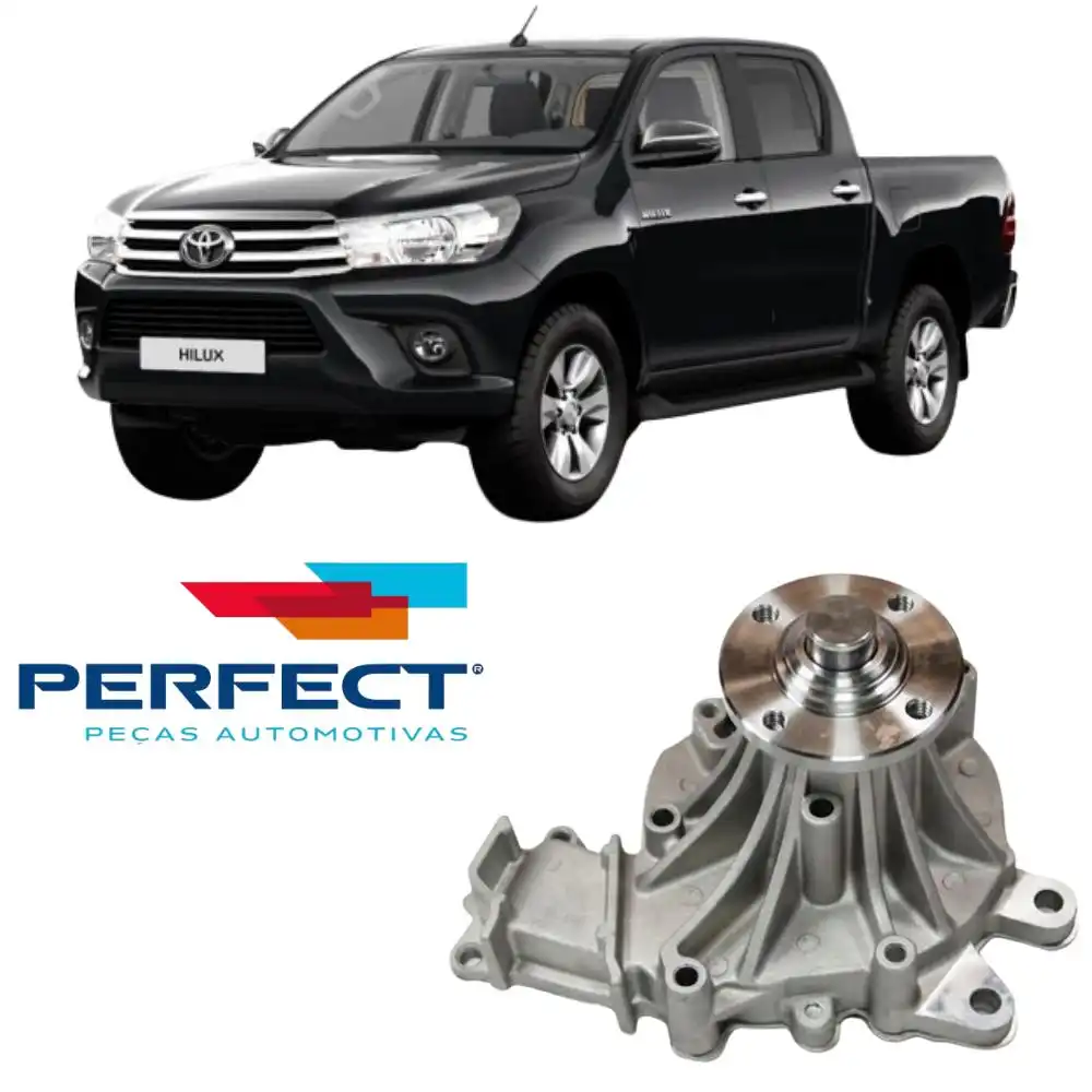 BOMBA DAGUA TOYOTA HILUX 3.0 DIESEL 2005 A 2015