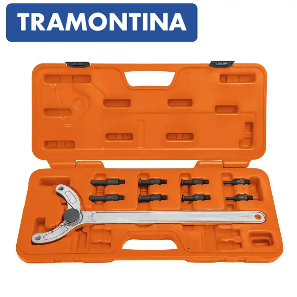 JOGO FERRAMENTA PARA TRAVAR POLIAS DO COMANDO 9 PEÇAS