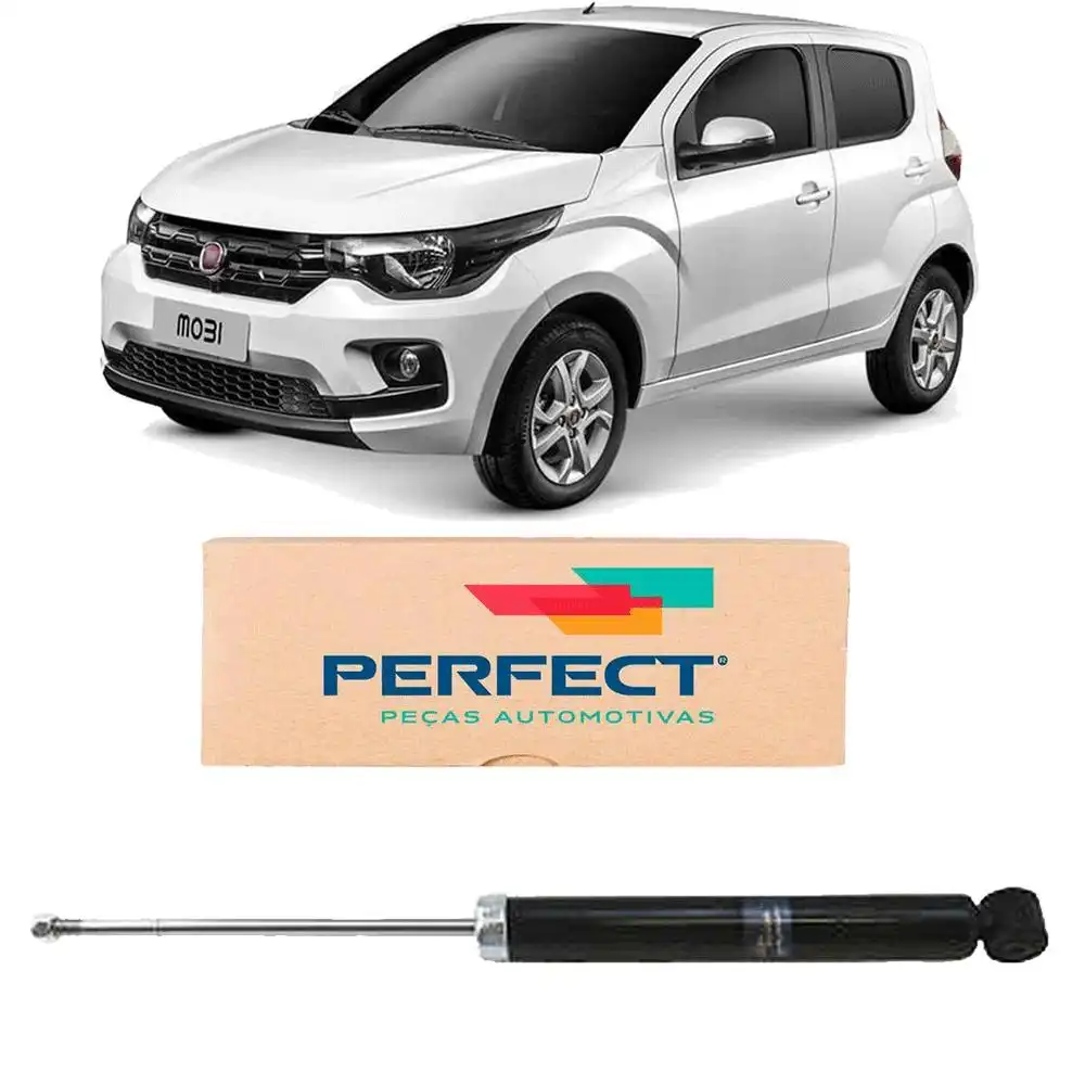 AMORTECEDOR TRASEIRO FIAT MOBI 2016/ EXCETO WAY