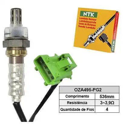 SONDA LAMBDA PEUGEOT 206 1.4 8V GAS/FLEX CITROEN C3 GAS/FLEX