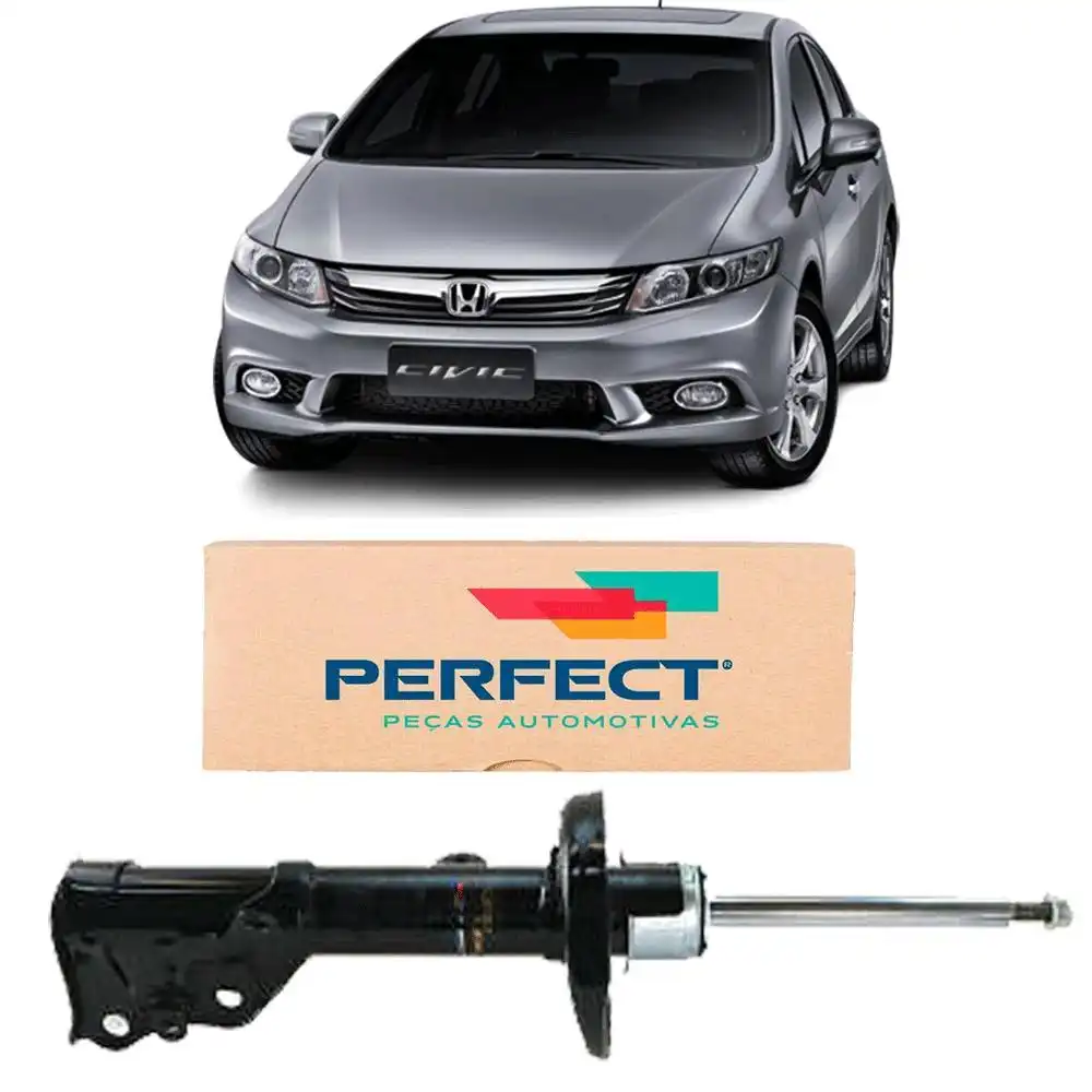 AMORTECEDOR DIANTEIRO HONDA CIVIC 1.8 2012 A 2016 ESQUERDO