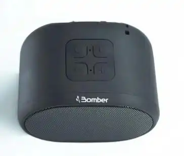 CAIXA SOM MYBOMBER2 PRETA