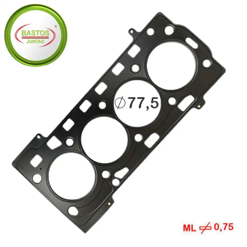 JUNTA CABECOTE A1 1.4 16V 2010 A 2016 METAL