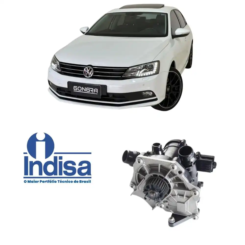 BOMBA DAGUA COMPLETA JETTA 2.0 TSI 2013 A 2018 (ELETRONICA)