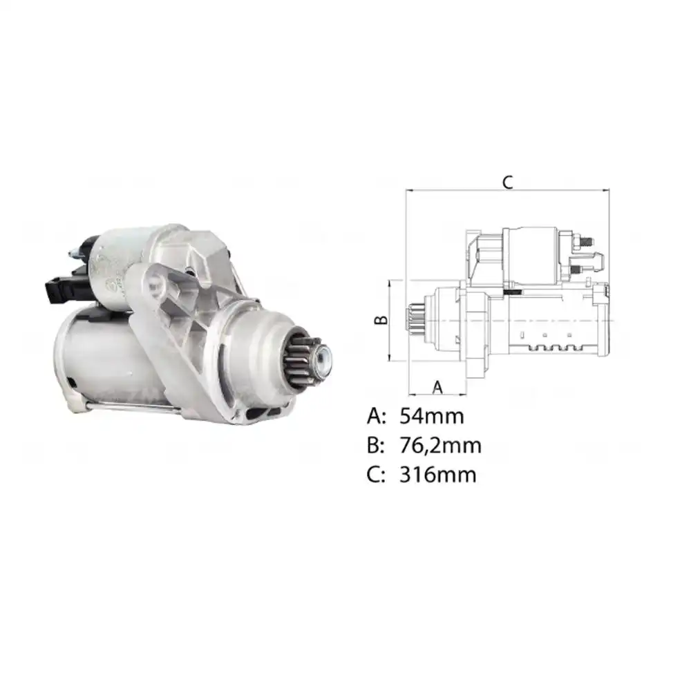 MOTOR PARTIDA GOL 2008 A 2012