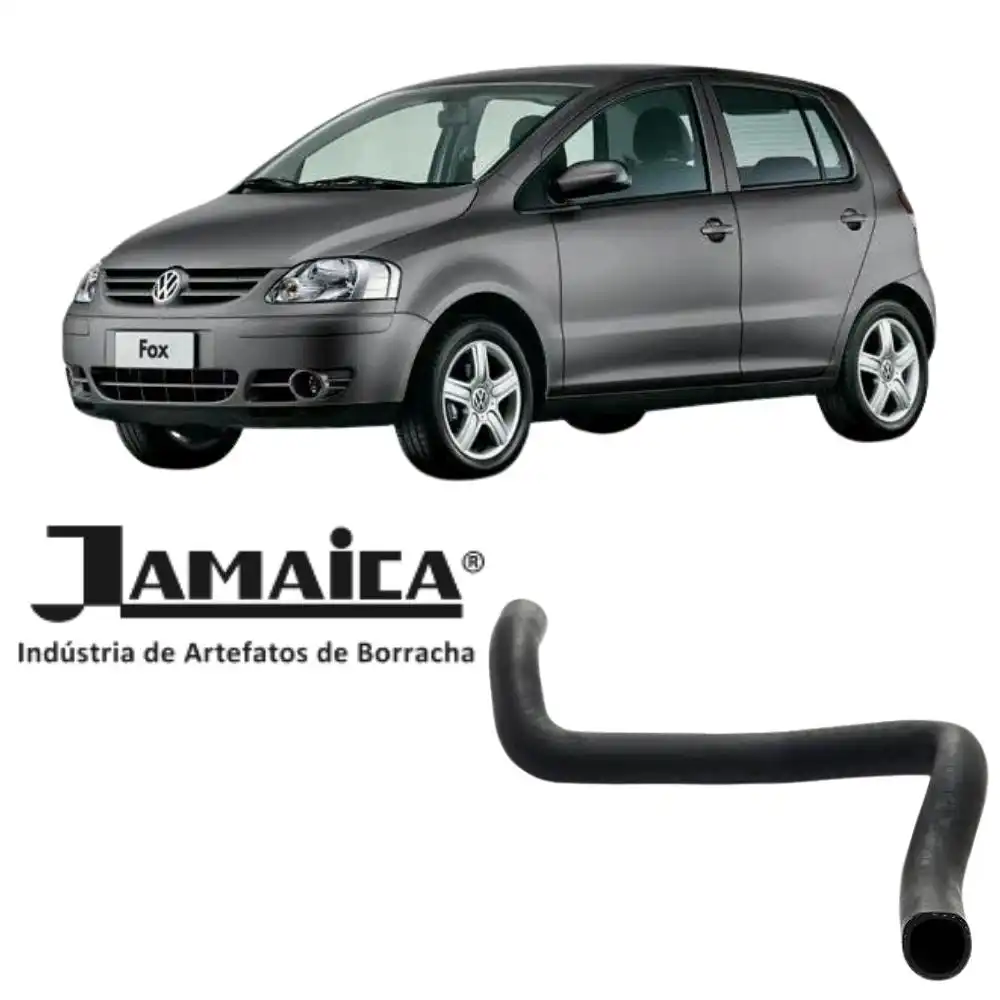 MANGUEIRA RADIADOR FOX 1.6 8V 2004 A 2010 (INFERIOR)