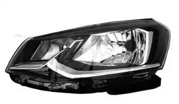 FAROL GOL G7 2016 A 2018 FRISO CROMADO ESQ