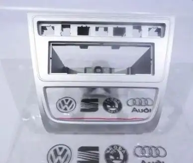 MOLDURA PAINEL INT GOL GVI (CENTRAL) RADIO PRATA