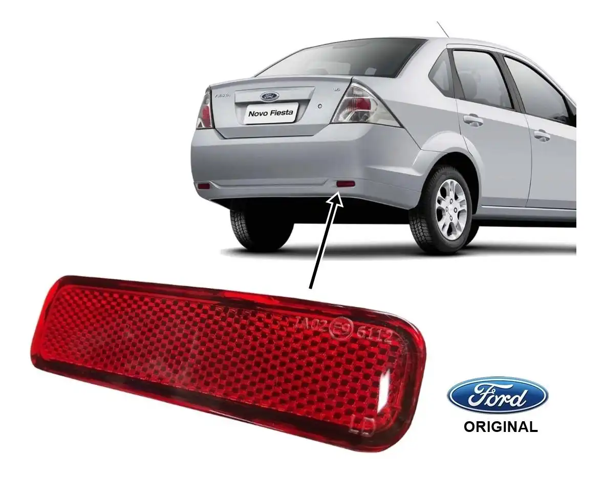 SINAL PARACHOQUE TRAS FIESTA SEDAN 10/14 ESQ